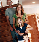 Family Photo, Hardwood Flooring in Mount Vernon, WA